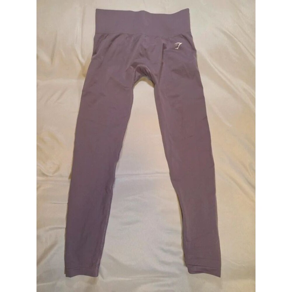 Gymshark Vital Seamless Leggings in Mauve / Purple (High-Waisted)